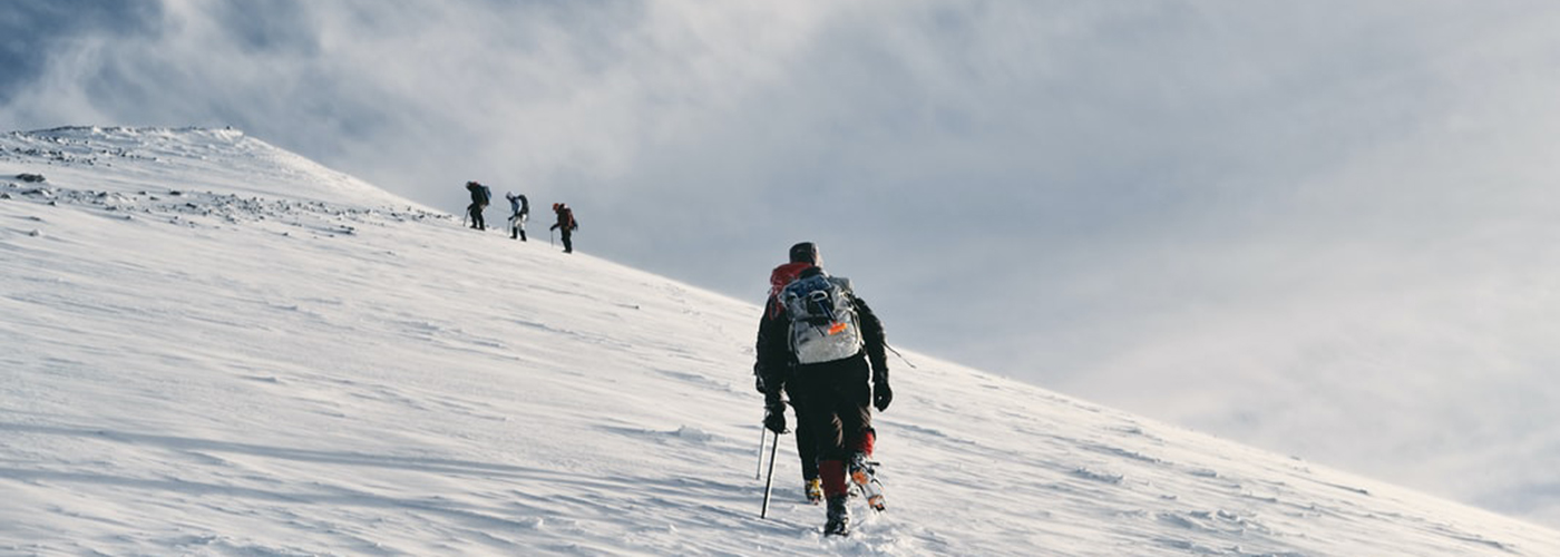 snow hike