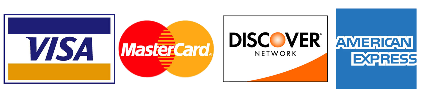 credit card logos